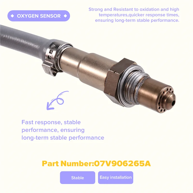 

Oxygen Sensor Replacement Kit 07V906265A For Bentley Motors O 2 Sensor Vehicle Repair