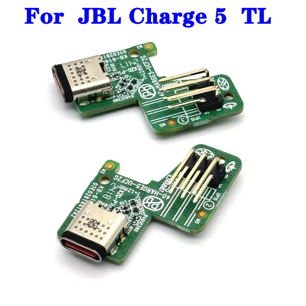 

1Pc USB Charging Port Board/Charging Board Adapter Connector Type C Dock For JBL Charge 5 Version TL Bluetooth Speaker Accessory