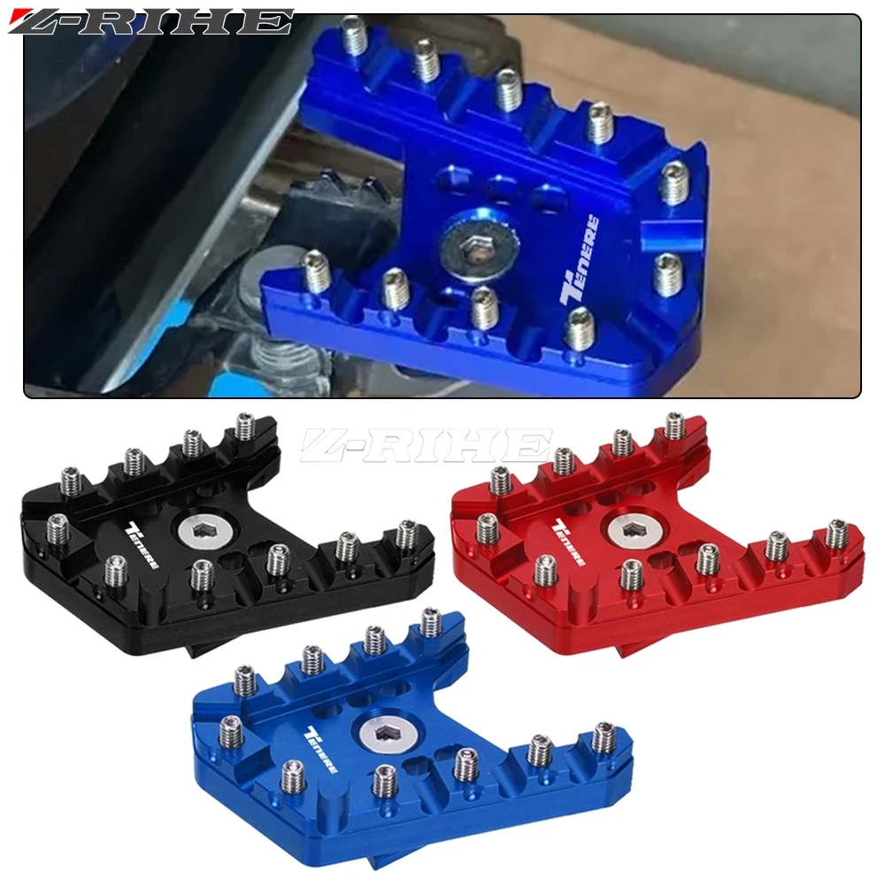 FOR YAMAHA TENERE T7 Tenere 700 XTZ 700 T700 2019-2023 2024 2025 2026 Hold Brake Lever Extension Pedal Pedals Increase Extender