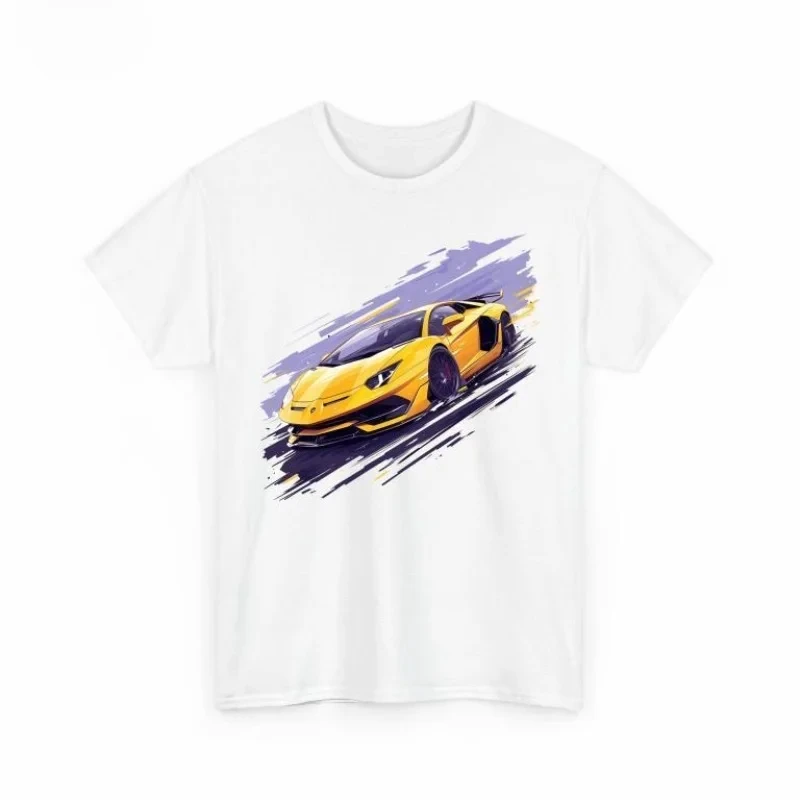 

2025 Summer Fashion Printed Women's Short-sleeved Round Neck T-shirt Retro Top