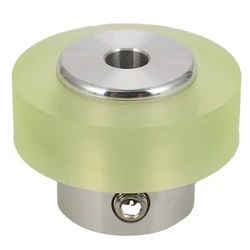 Alluminio Poliuretano Industriale Encoder Ruota Ruota di Misura per la Misurazione Encoder Rotativo