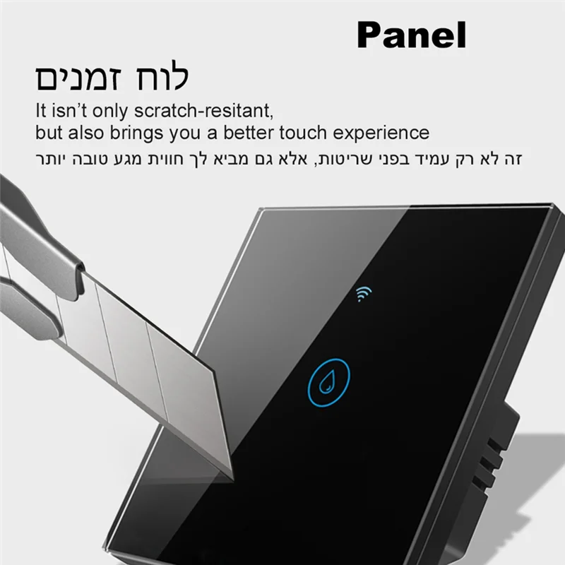 

A31R-40A Tuya Smart Wi-Fi водонагреватель котел сенсорный переключатель кондиционер свет синхронизации настенное приложение ЕС для Alexa Home