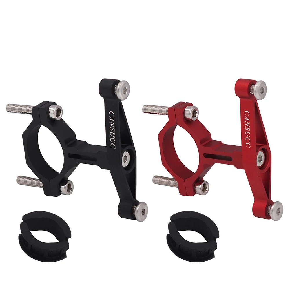 MTB قفص الزجاجات المياه محول الدراجات حامل الزجاجات المياه محول تحديد كليب قابل للتعديل دراجة المقود غلاية حامل الرف #1