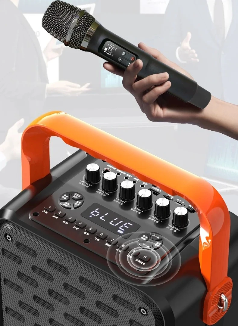 Live speaker 7.4V power lithium battery