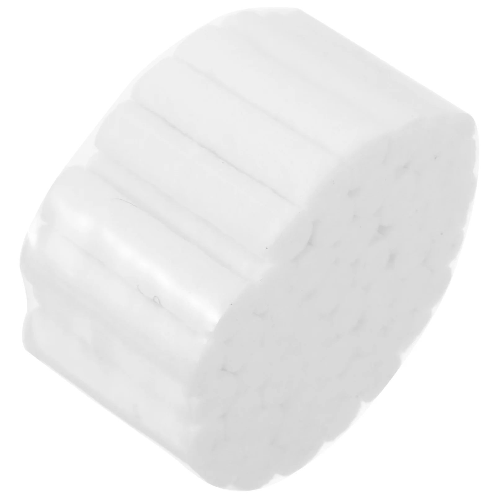 Algodão médico absorvente Rolls, Rolls absorventes médicos para dentaduras, 250 pcs