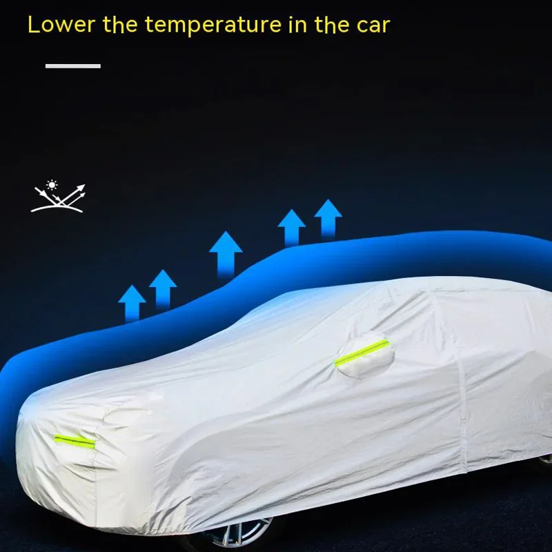 For Tesla Model 3 Outdoor Protection Full Car Covers Snow Cover Sunshade Waterproof Dustproof Exterior Car accessories