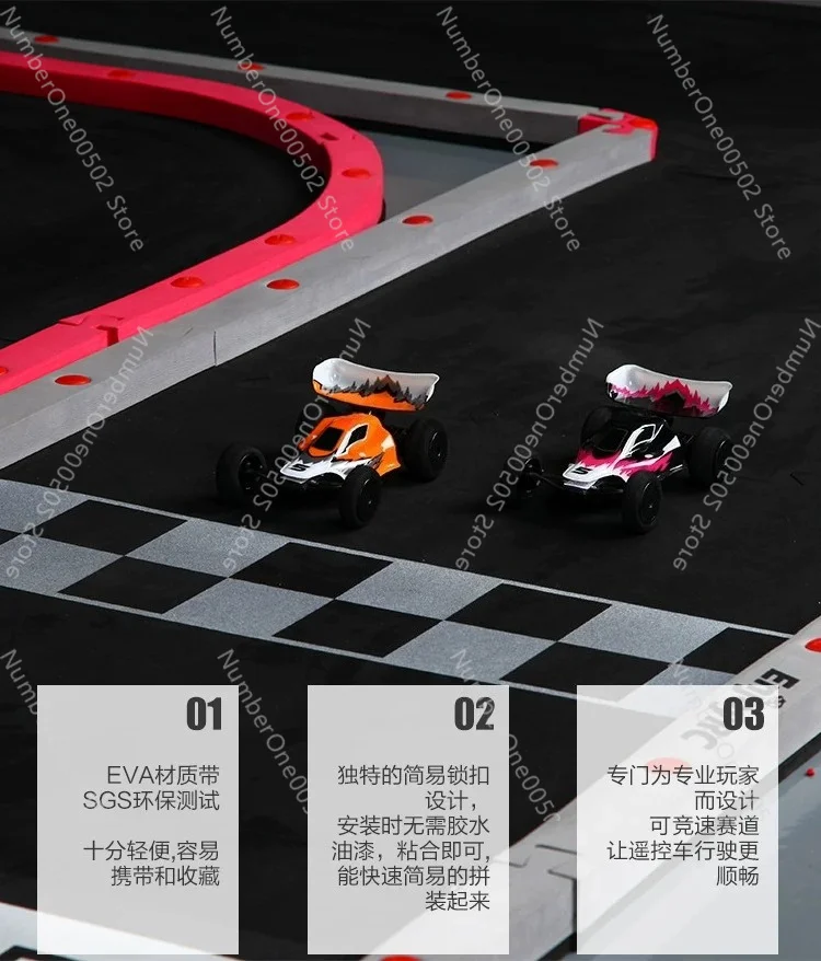 D1RC MINI 4WD Remote Control Car Track RC 4WD Racing Racing Track Activity Track