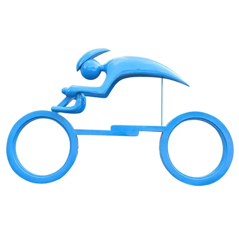 

Glass Garden Landscape Sculpture Sports Square Fitness Equipment