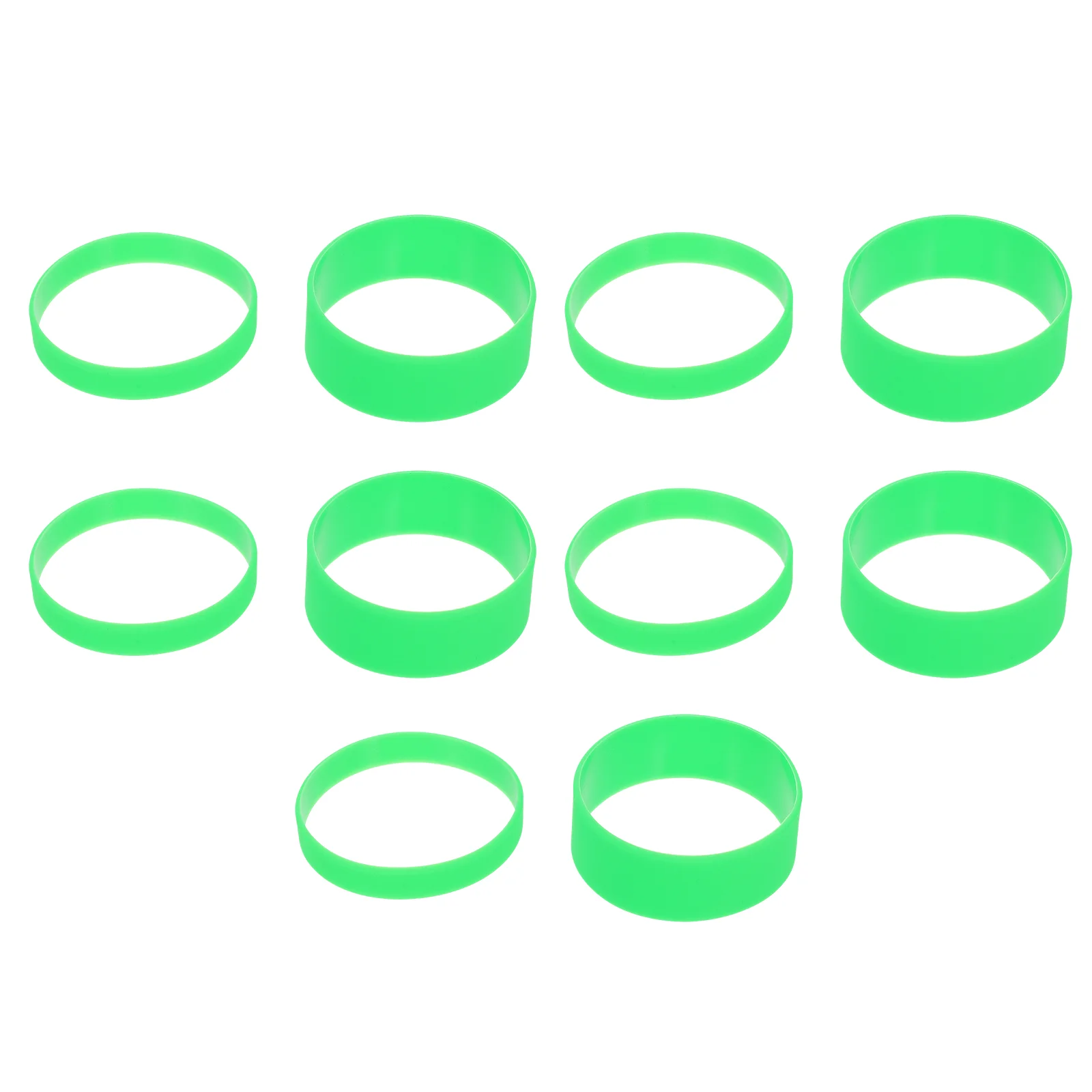 10 Pcs Ring Belt Tape For Circuit Board Heat-resistant Insulation Tapes Silicone Electronic DIY Sublimation