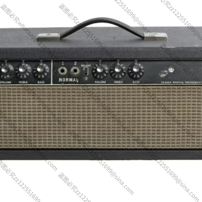 Suitable for High-end Customization, 1964 Blackface A8864 Full Tube Point-to-point Shed Box Head