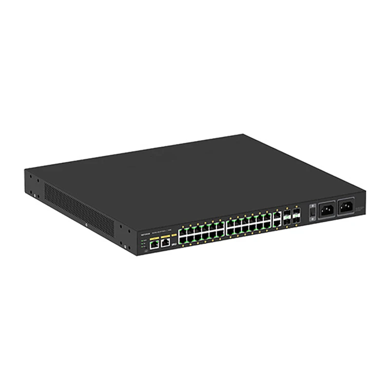 

Сетевой коммутатор с SFP 300 Вт, 24 порта POE Gigabit AV Line M4250 GSM4230P