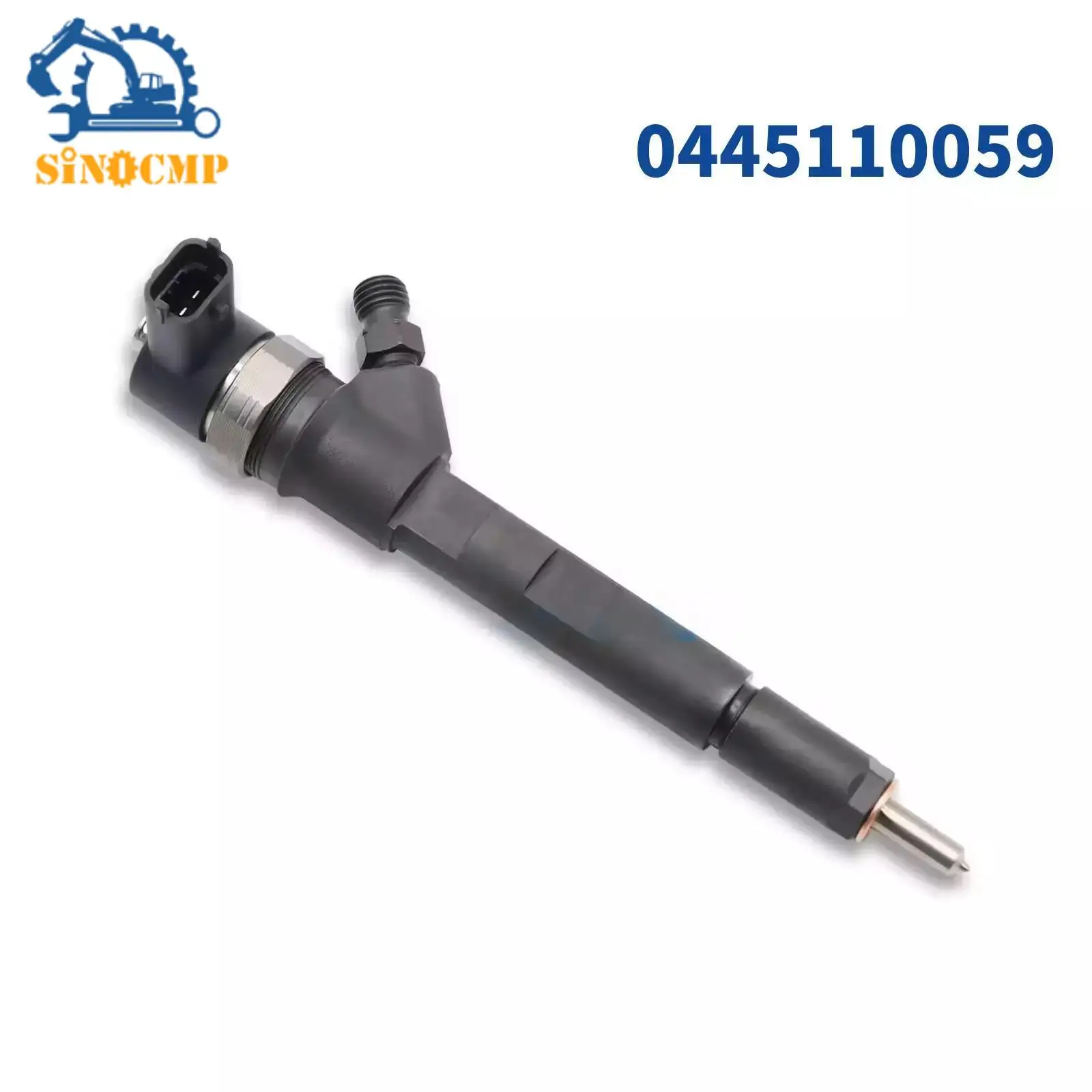 

1Pc DIESEL FUEL INJECTOR 0445110059 For BOSCH JEEP CHEROKEE KJ MK2 2001-2008 2.8 CRDI ommon Rail Fuel Injector Nozzle Assembly