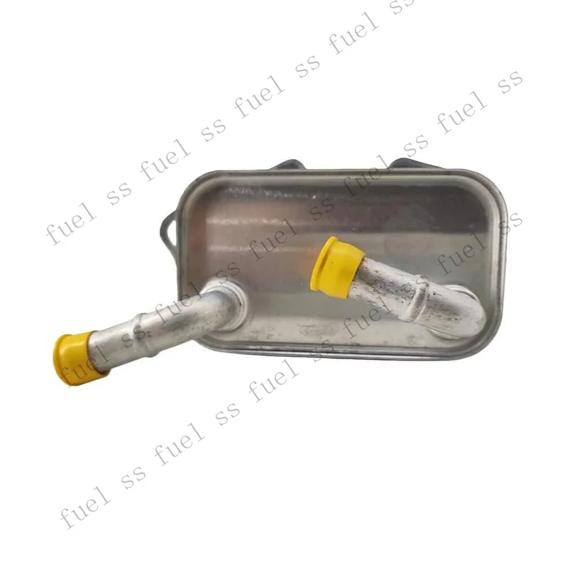 S+ Oil Cooler 06E117021G For Audi A4 B7 A5 A6 C6 Allroad Q7 2004-2011 3.2 FSI V6