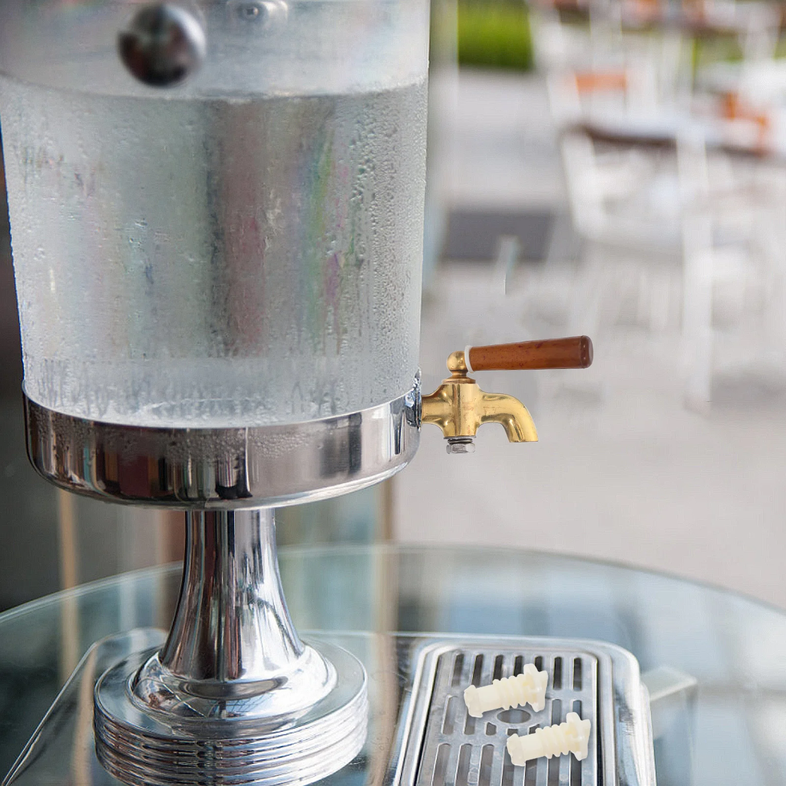 

4Pcs Beer Keg Gas Release Valve Draft System Parts Beer Faucet Tap Replacement Home Bar Brewing Equipment Valve