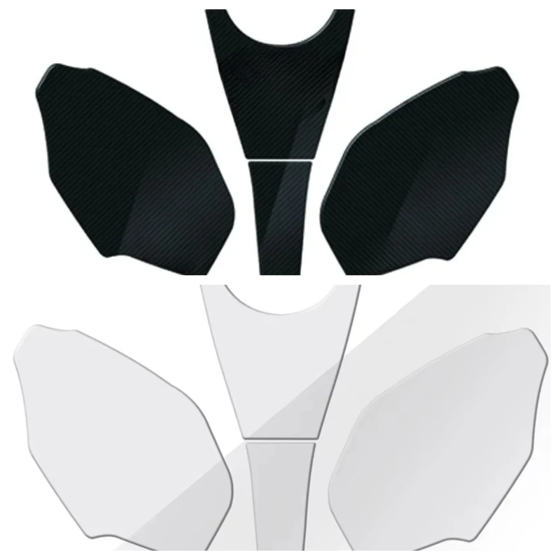 For BMW K1200S 2003-2009 K1300S 2009-2016 Motorcycle Tank Side Knee Grip Protector Pad Anti Slip Tank Decal Sticker