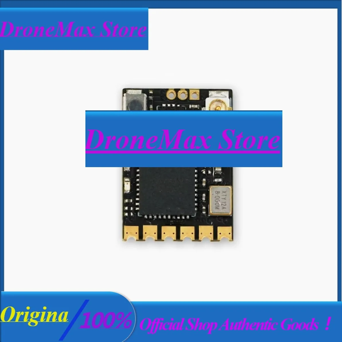 DroMaFOXEER 5.8G Reaper Nano VTX Image Transmission Power, Adjustable 350mW Mini