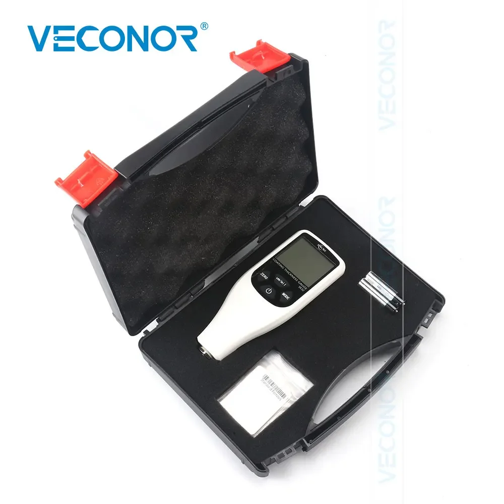 

0-1300um Thickness Gauges with FE NF Probes for Car Body Painted Surface Thickness Testing