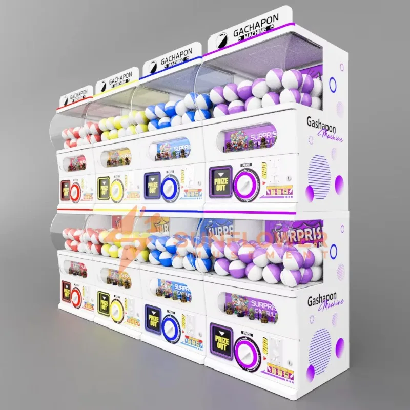 آلة ممر Gacha Gachapon تعمل بقطع النقود المعدنية آلة بيع الألعاب الكبيرة آلة بيع لعبة Gashapon #5