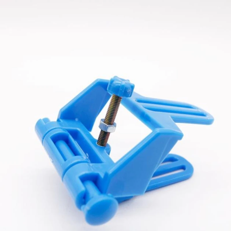 25Pcs Dental Articulator Plastic Occlusal Jaw Frame Dentistry Lab Denture Tooth Making Tools Adjustable Simple Combined Frame