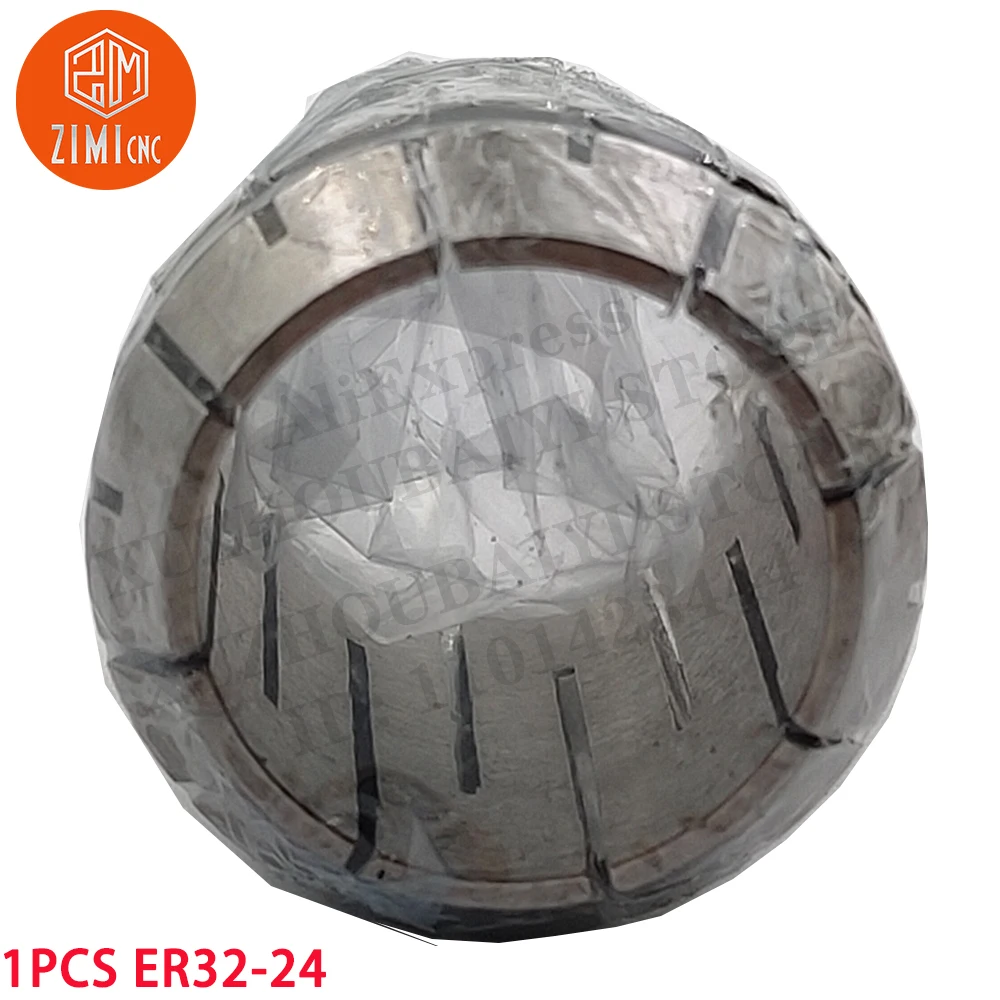 ER32-24 Kolet pegas Alat Penggilingan CN ER32 Mesin Ukiran Spring Chuck Collet mesin bubut logam Pemotong penggilingan permesinan Alat CNC