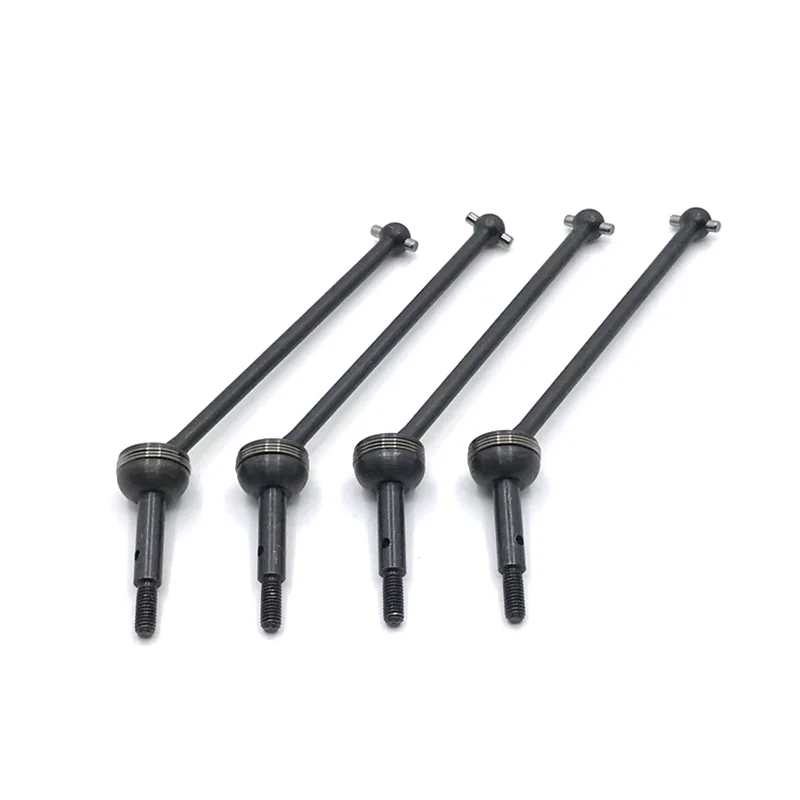 Metall Upgrade Nachrüstung 4PCS Vorne und Hinten Antriebswelle Für WLtoys 144001 144002 144010 124016 124017 124018 124019 RC Auto teile