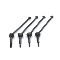 Metal Upgrade Retrofit 4PCS Front and Rear Driveshaft For WLtoys 144001 144002 144010 124016 124017 124018 124019 RC Car Parts