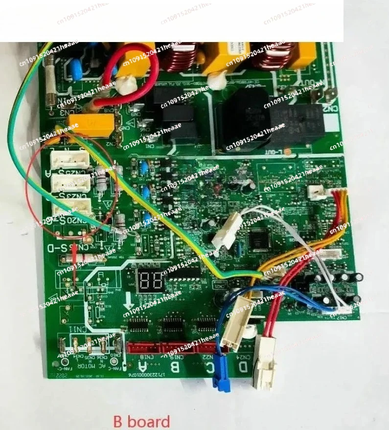 Suitable for  placa base de aire acondicionado  CE-KFR80W/BP2T4N1 (MOTOR de CA)-310 17122000002666 17122300001076