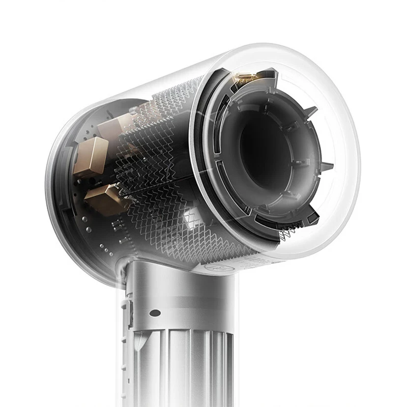 XIAOMI Mijia pengering rambut H501, pengering rambut Anion kecepatan tinggi, pengering rambut cerdas, kontrol temperatur cepat kering, pengering rambut ionik negatif