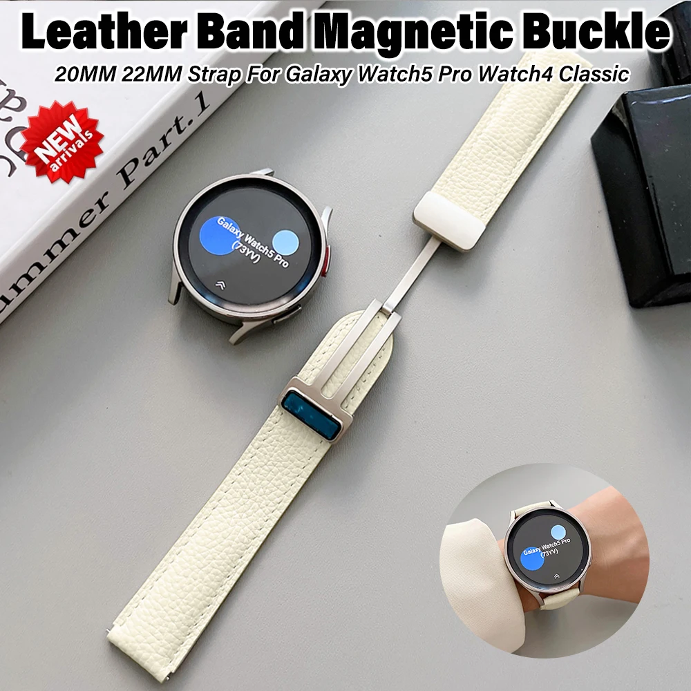 20Mm 22Mm Leather M… - image
