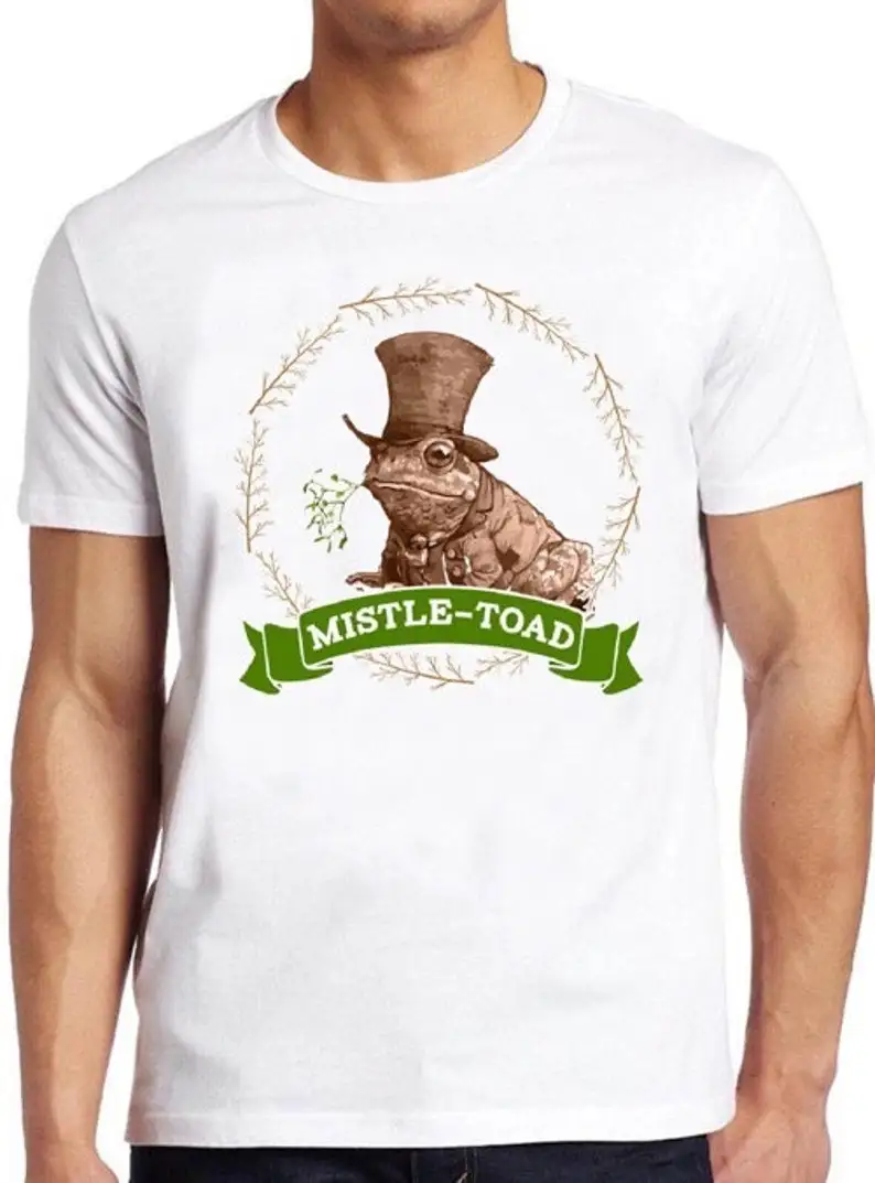 

Mistle Toad T Shirt Mistletoe Christmas Xmas Funny Joke Gift Cool Gift Tee 354