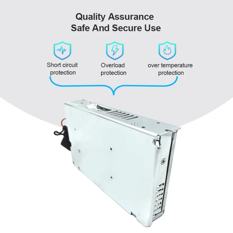 150W UPS Switching Power Supply Uninterruptible SMPS AC to DC 12V 24V Battery Charging Terminal with Fuse PSC-150-12 PSC-150-24