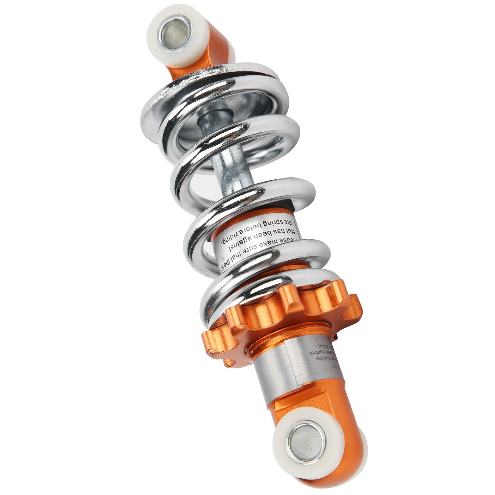 Motorcycle Shock Absorber 400lb Damping Spring for 125mm Hole Pitch Mini Scooter Shock Absorber Shock Spring Suspension Damper
