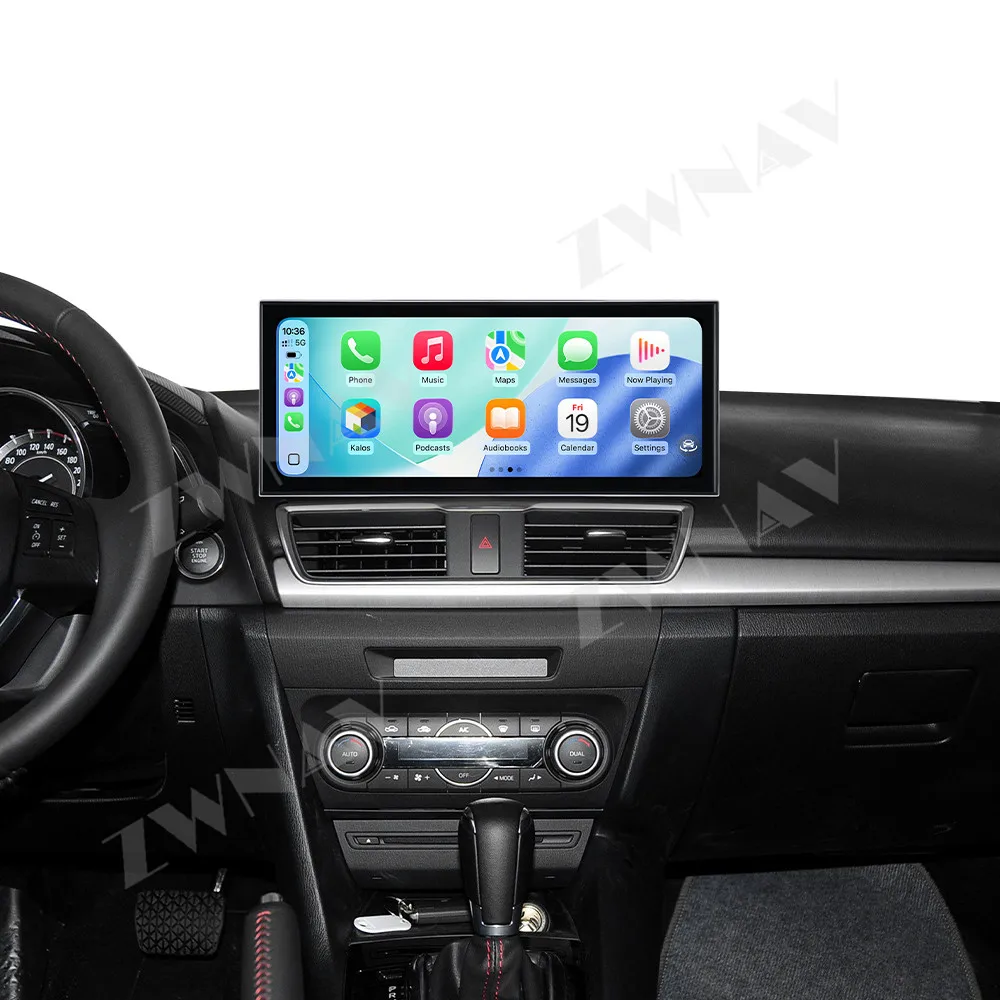

15.8” For Mazda3 Axela 2014-2019 Android 15 auto touch screen GPS navigation carplay multimedia player radio wireless head unit
