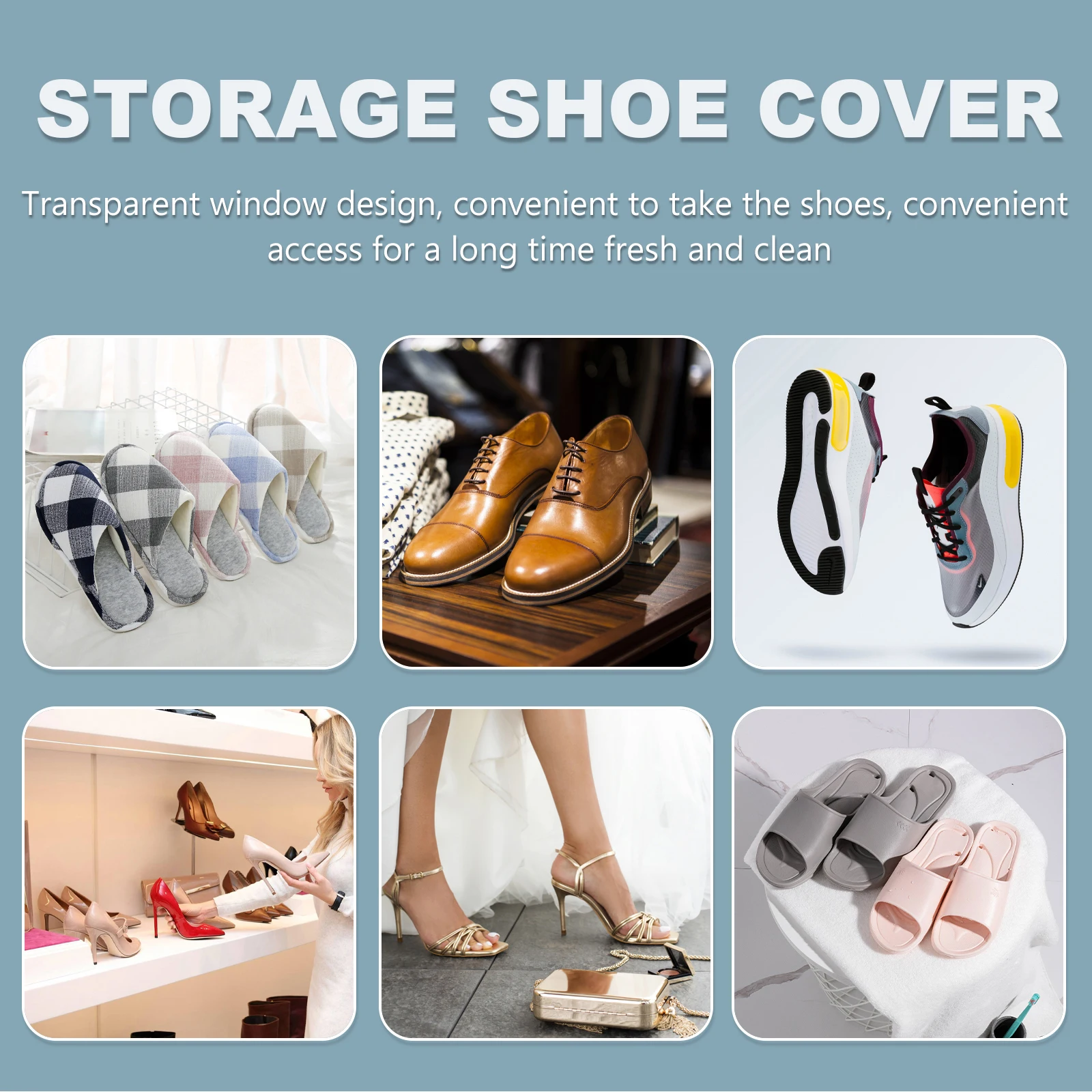 

Shoe Bag for Dryer Shoes Wash Breathable Mesh Polyester Laundry Washing Delicate