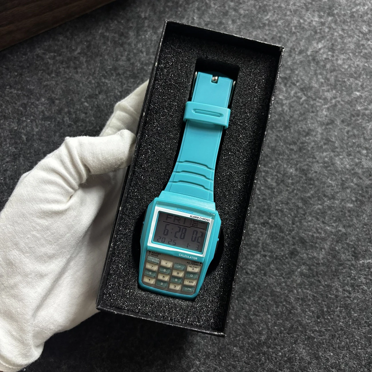 Student leisure sports LED digital electronic watch calculator watch hot selling computer style