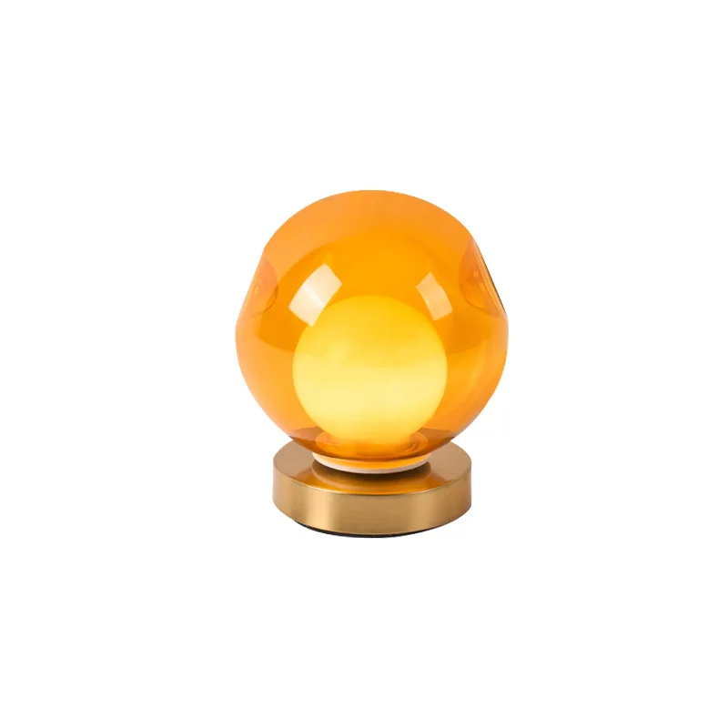 

Simple desk lamp bedside high sense personalized ins night lamp