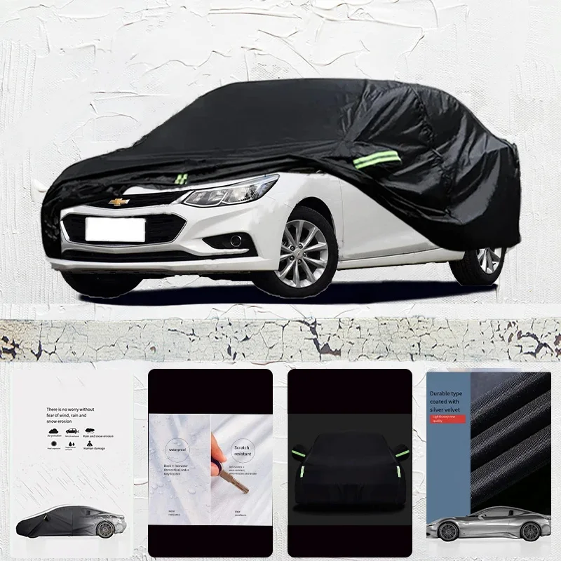 

For Chevrolet-Cruze-Anti-UV Auto Anti snow Anti dust Anti-uv Anti peeling paint And Anti Rainwater 210t Car cover protection