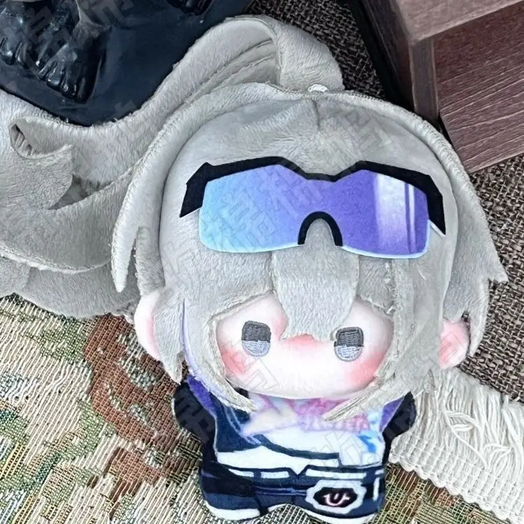 

Honkai：Star Rail Silver Wolf Anime Game Mascot Costume Plush 10cm Dolls for Cosplay Events Roleplay