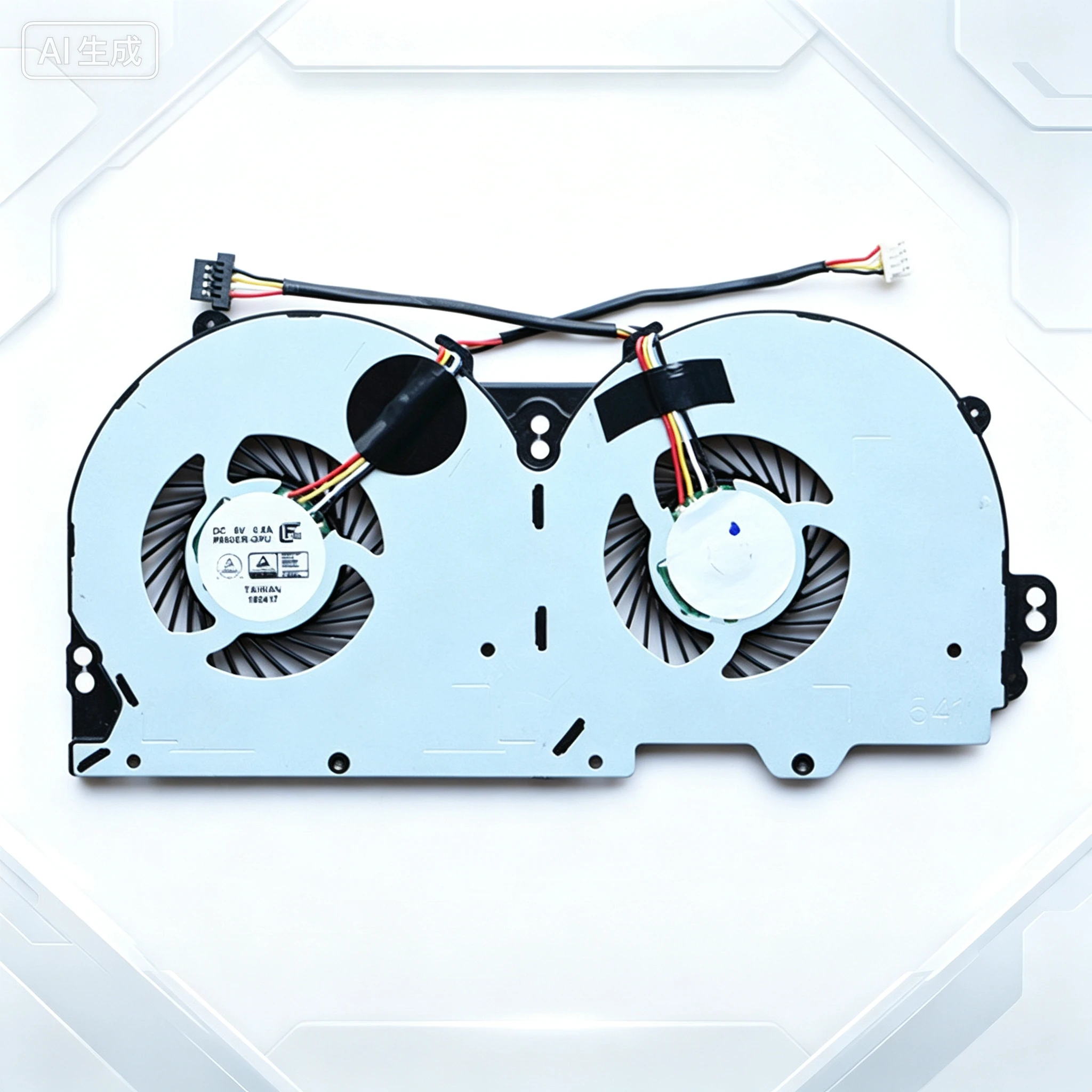 Spare Cooling Fan for Terrans Force T6‑C T7 T7‑C2 GPU