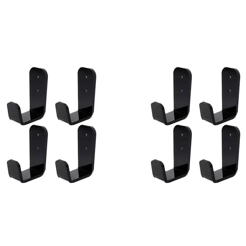 

AEF6-16 PCS Hockey Stick Display Holder Wall Mount, Golf Club Display Rack, Hockey Stick ,For Horizontal Hanger For Home Wall