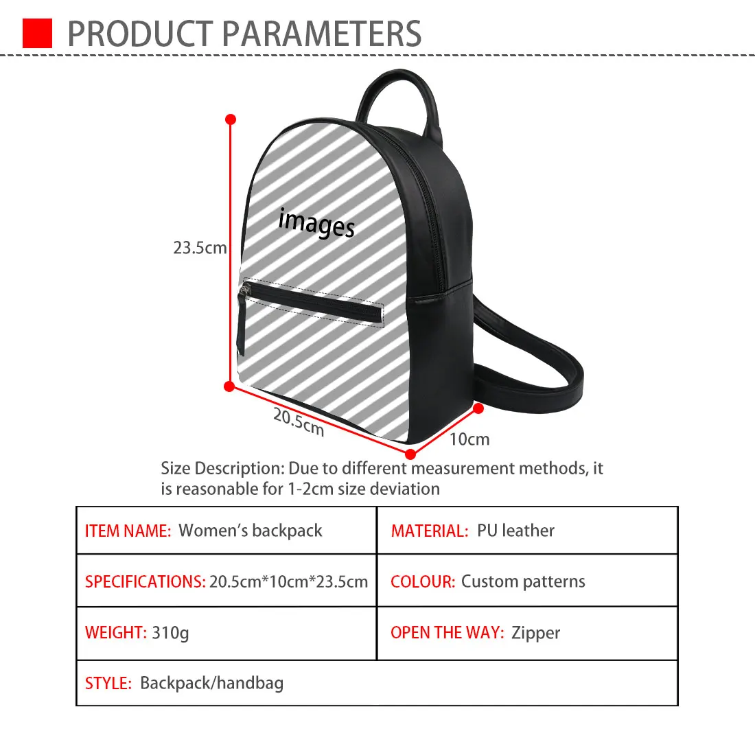 กระเป๋าหนัง tas ransel MINI สำหรับผู้หญิงแบบ DIY สัมผัสนุ่มสำหรับผู้หญิงภาพโลโก้ออกแบบได้เองจัดส่งฟรี