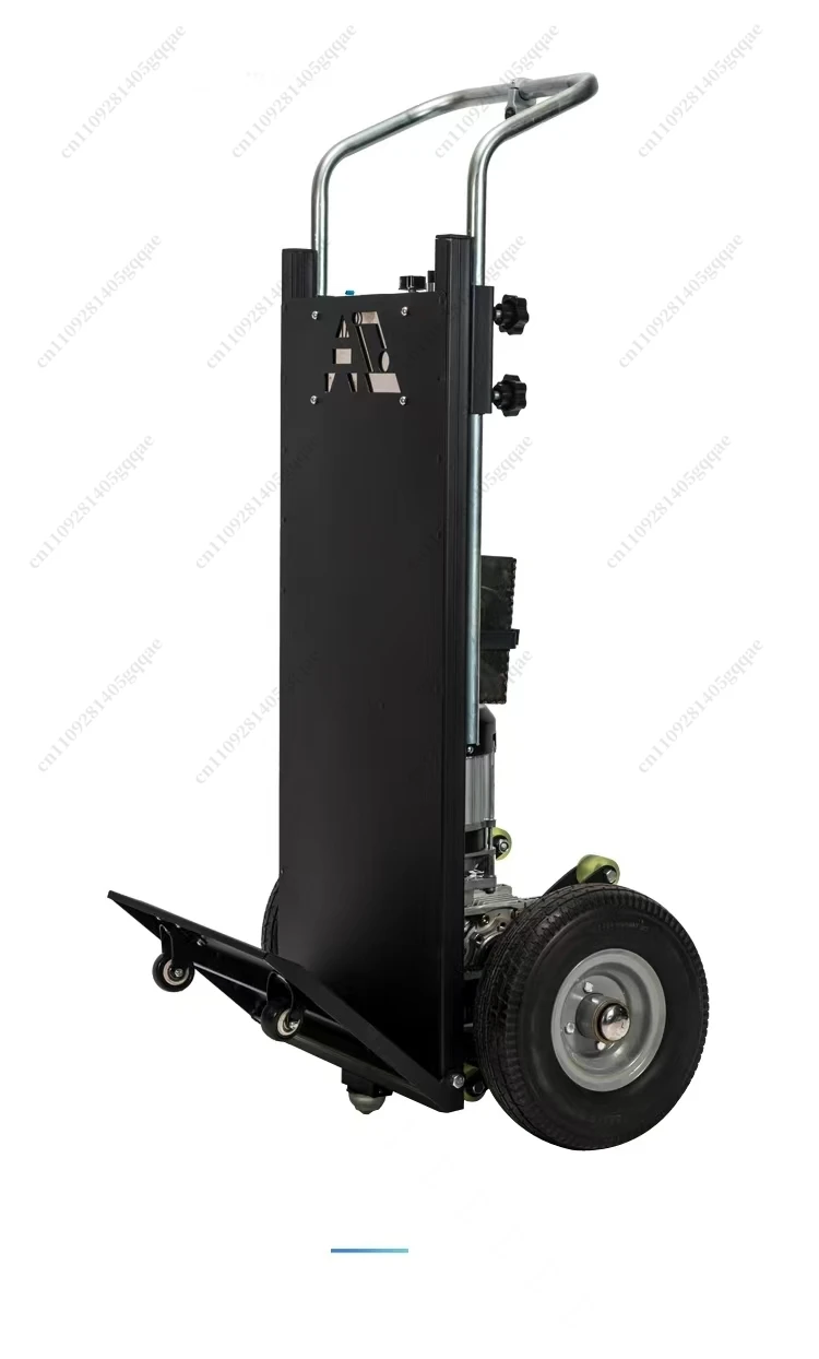 

Folding Hand Trolley Cart MobileTool Electric Stair Climbing Machine Vehicle Cargo Handling Cart Up and Down Stair Climber