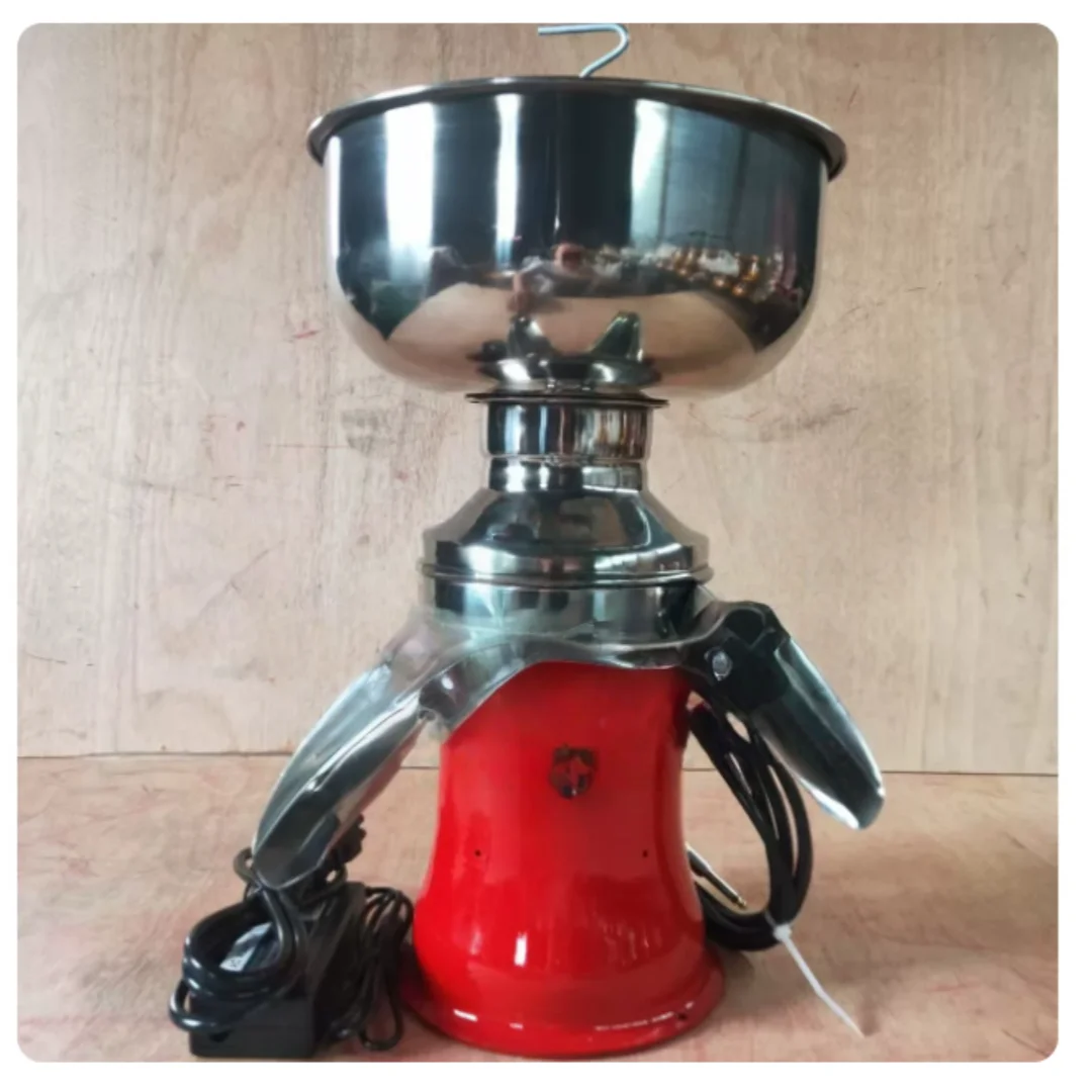 50L 100L Electric Milk Separator Skimming Cream Separator Butter Oil Making Machine Household Dairy Processing Equipment Milk Se