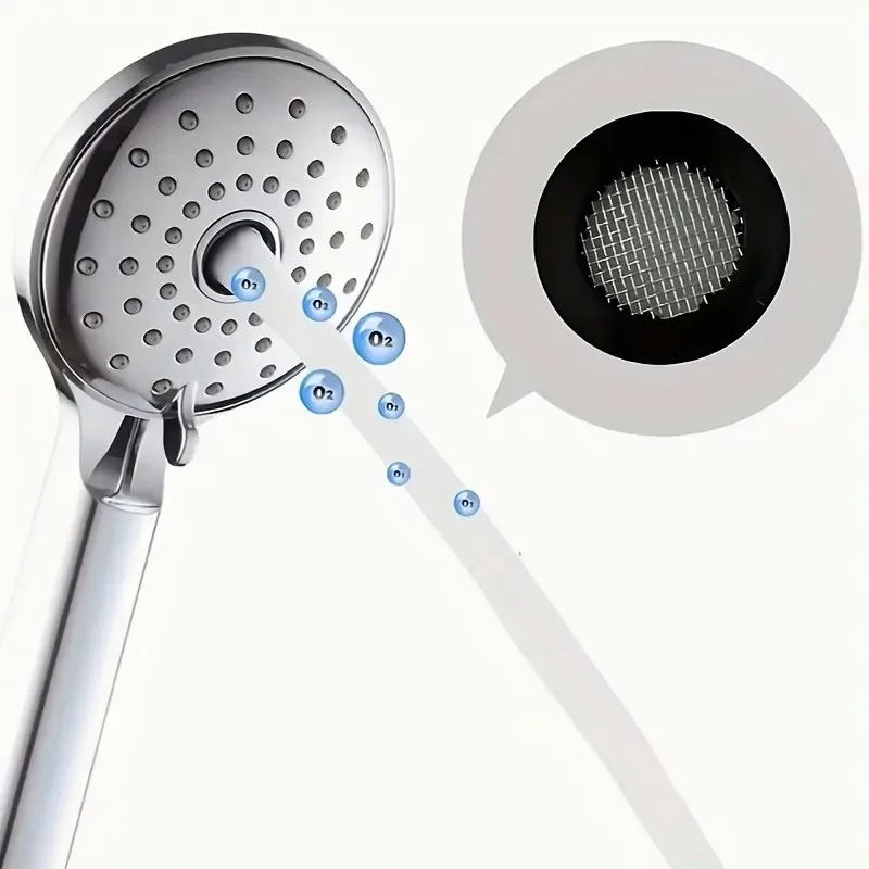 Set of 20 Plastic Faucet Filter Washers with Stainless Steel Mesh - Easy To Install, No Need for Electric Shower Head Washers