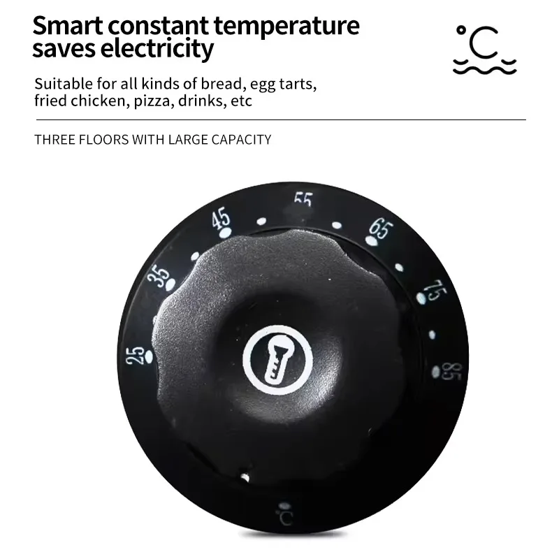 Kitchen Equipment Hot Food Warmer Display Cabinet for Fast Food Commercial Use Factory Direct Sales Food Display