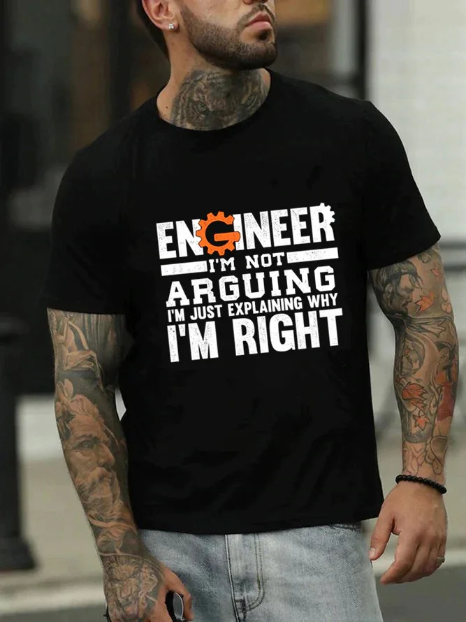 2025 new casual fashion T-shirt men's cotton short sleeve summer English letter printing cotton T-shirt top men