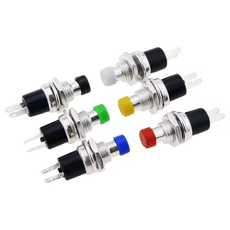 Momentary Push Button Reset PBS-110 NO PBS-111 NC 7MM Press Micro Switchs