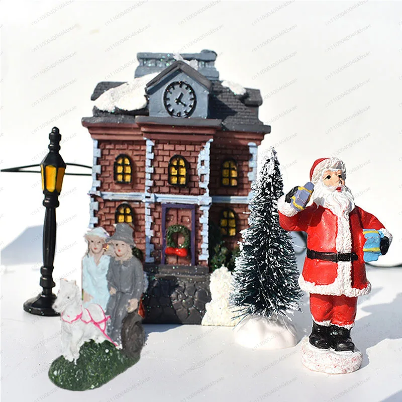 

Gift Cottage Set Christmas DIY Christmas Village House