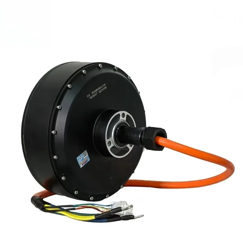 Hot sales Popular High Speed  273 50H 8000W V3 Single Axle Electric Vehicle Wheel Motor