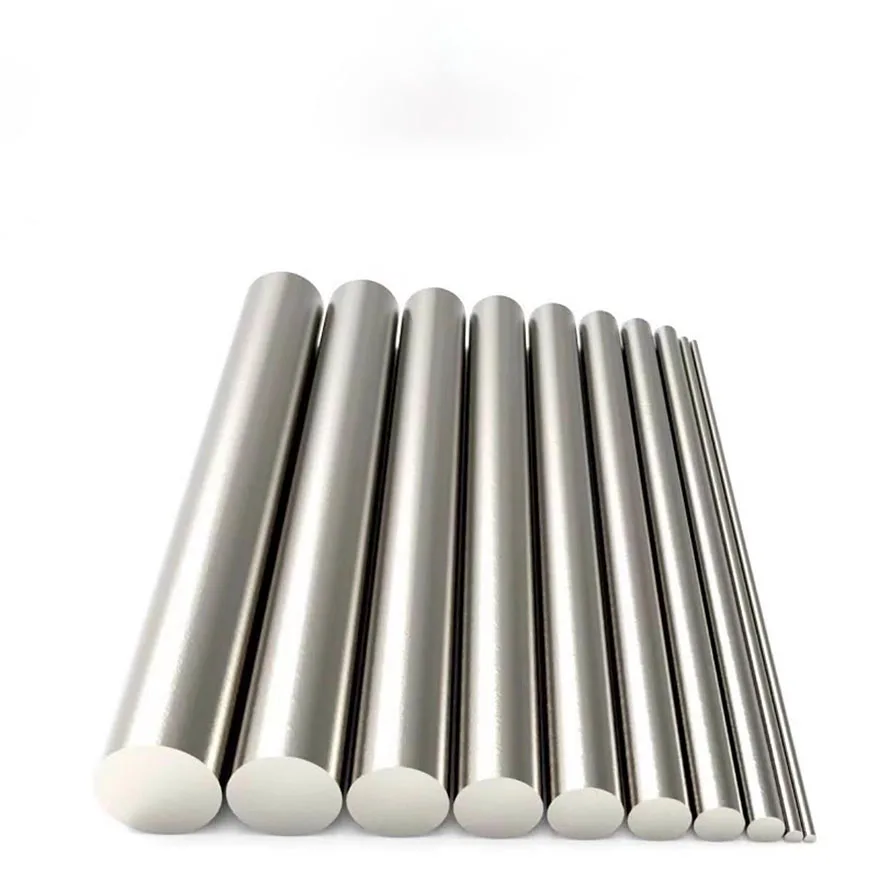 304 Stainless Steel Rod Diameter 3/4/5/6/8/10/12/15-25mm Linear Shaft Metric Round Rod Ground Rod Length 500mm